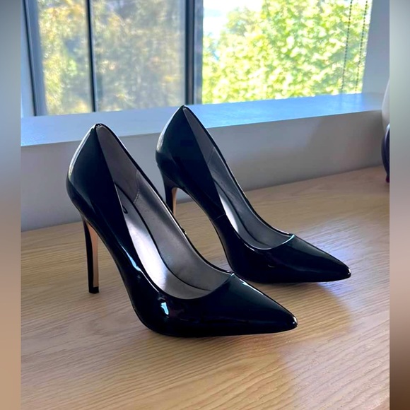 BNWT Black stilettos size 7 - Picture 1 of 1